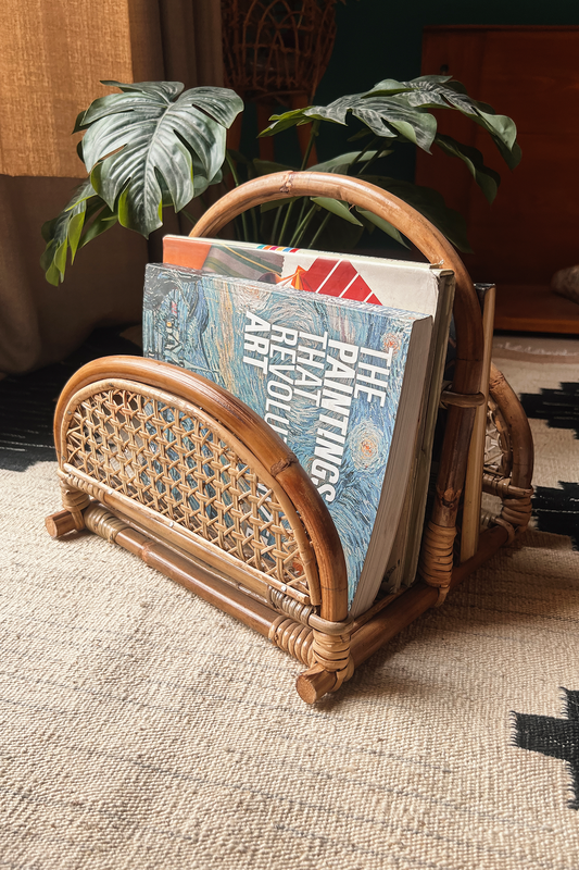 Woven Book Rack