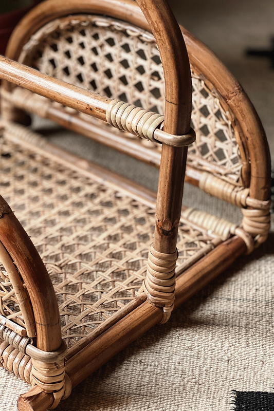 Woven Book Rack