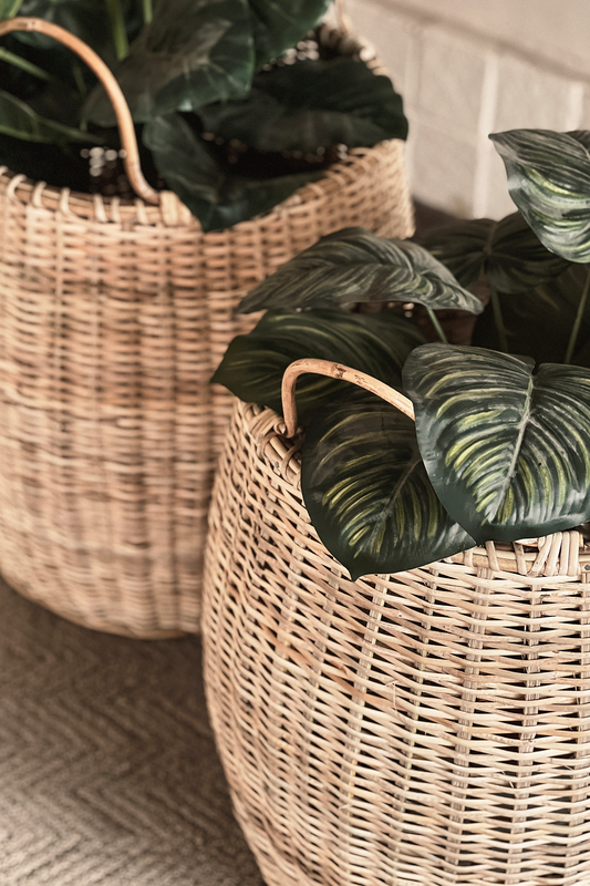 Woven Planter Basket