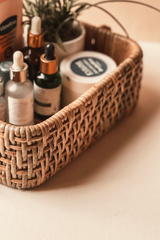 Woven Tray Basket