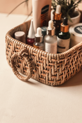 Woven Tray Basket