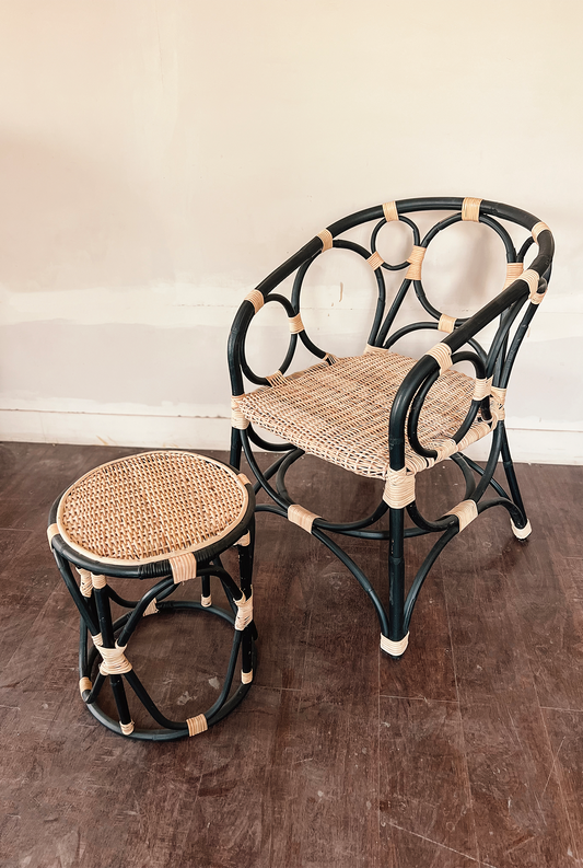 Rattan Table