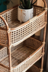 Rattan Rack Shelf