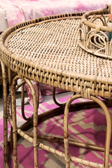 Rattan Coffee Table II