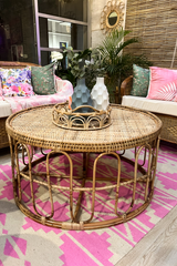 Rattan Coffee Table II