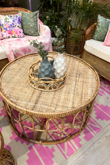 Rattan Coffee Table II