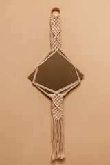 Macramé Mirror II