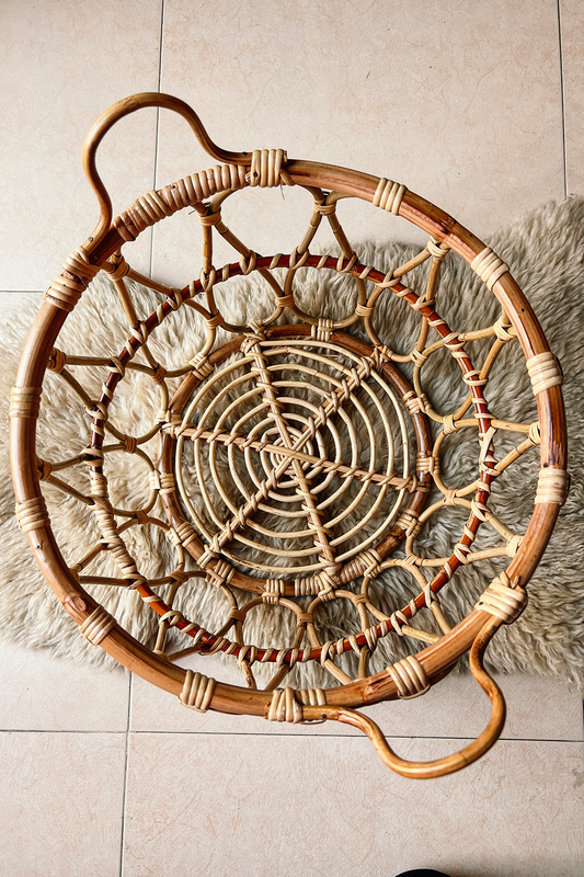 Cane Loop Basket