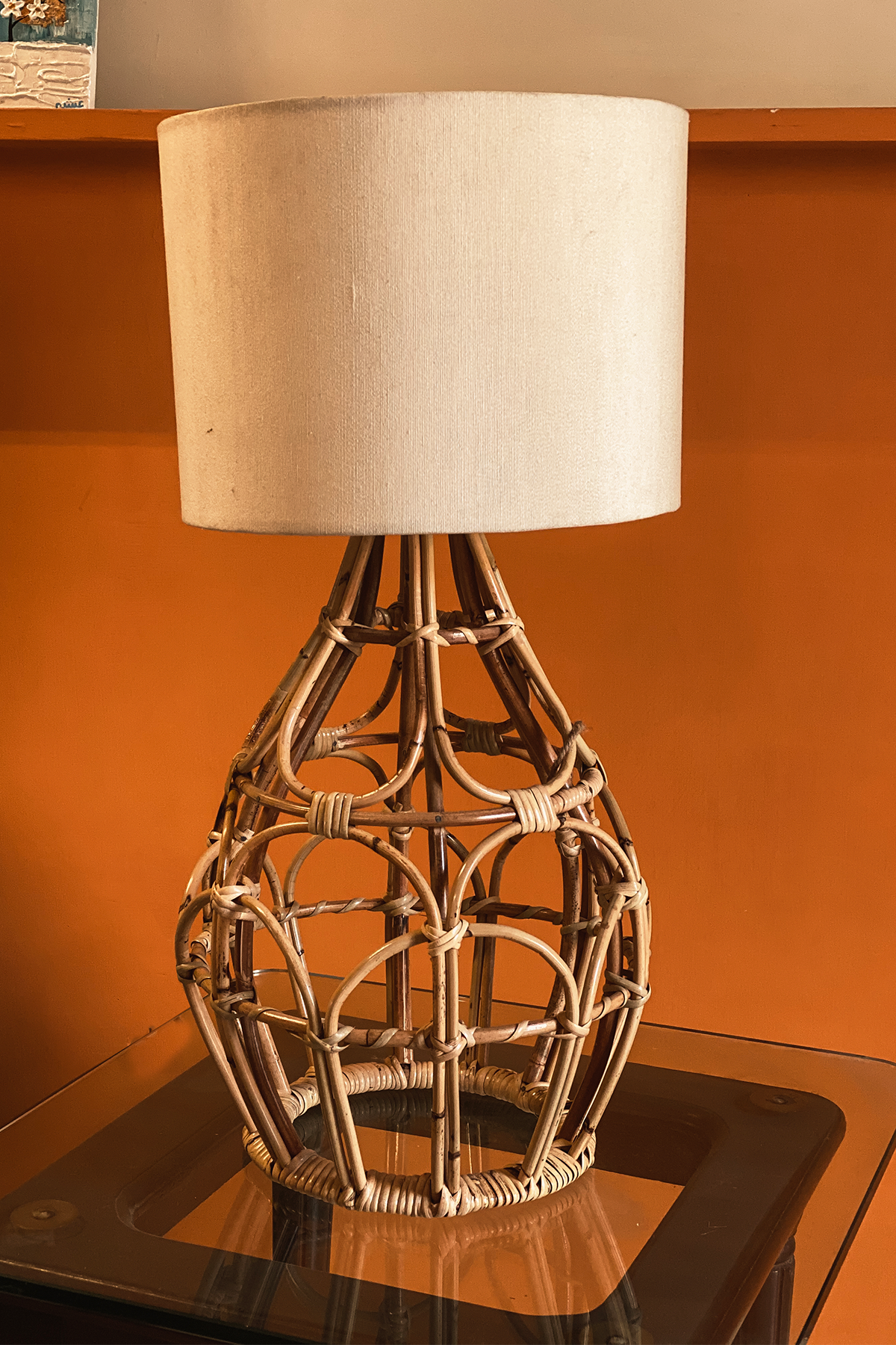 Rattan Lamp