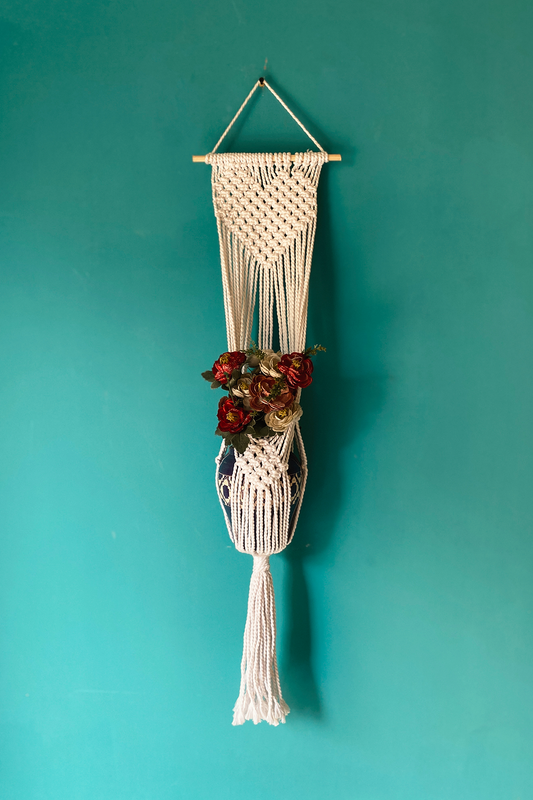 Macramé Hanging Planter - II