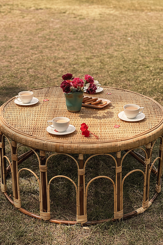 Rattan Coffee Table