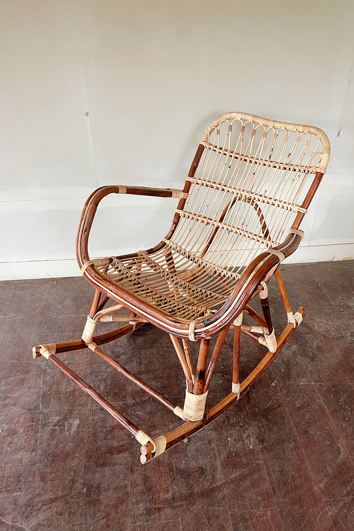 Rattan Rocking Chair II