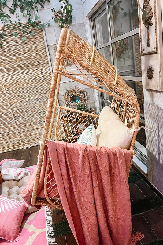 Jumbo Rattan Hanging Chair