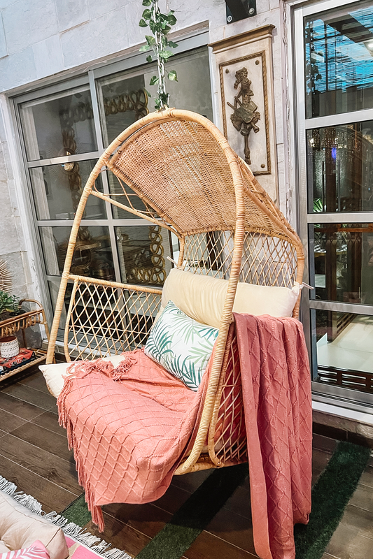 Jumbo Rattan Hanging Chair